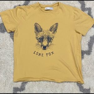 Zara Kids Short Sleeve Shirt